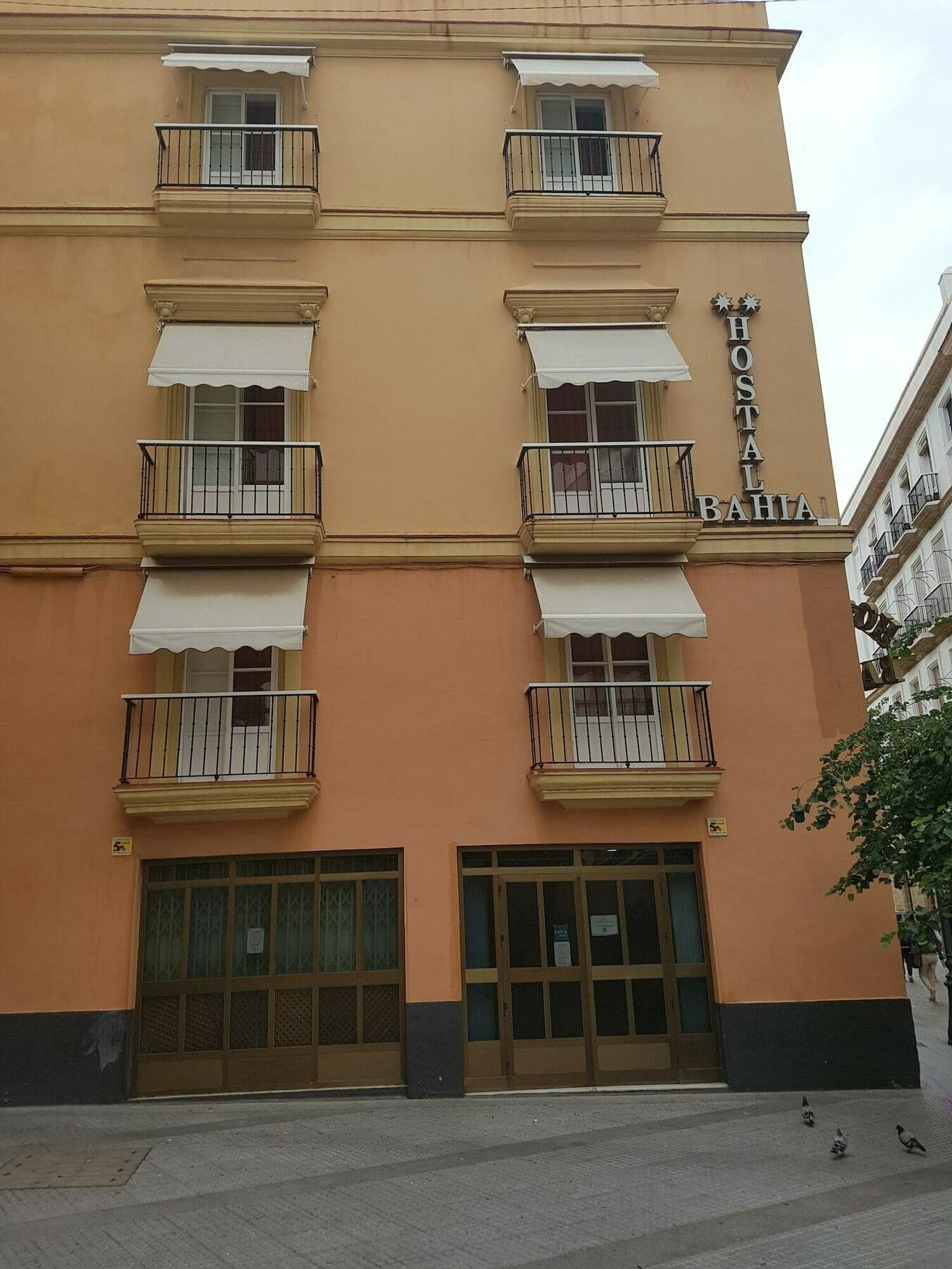 Hostal Bahia Cádiz Exteriér fotografie
